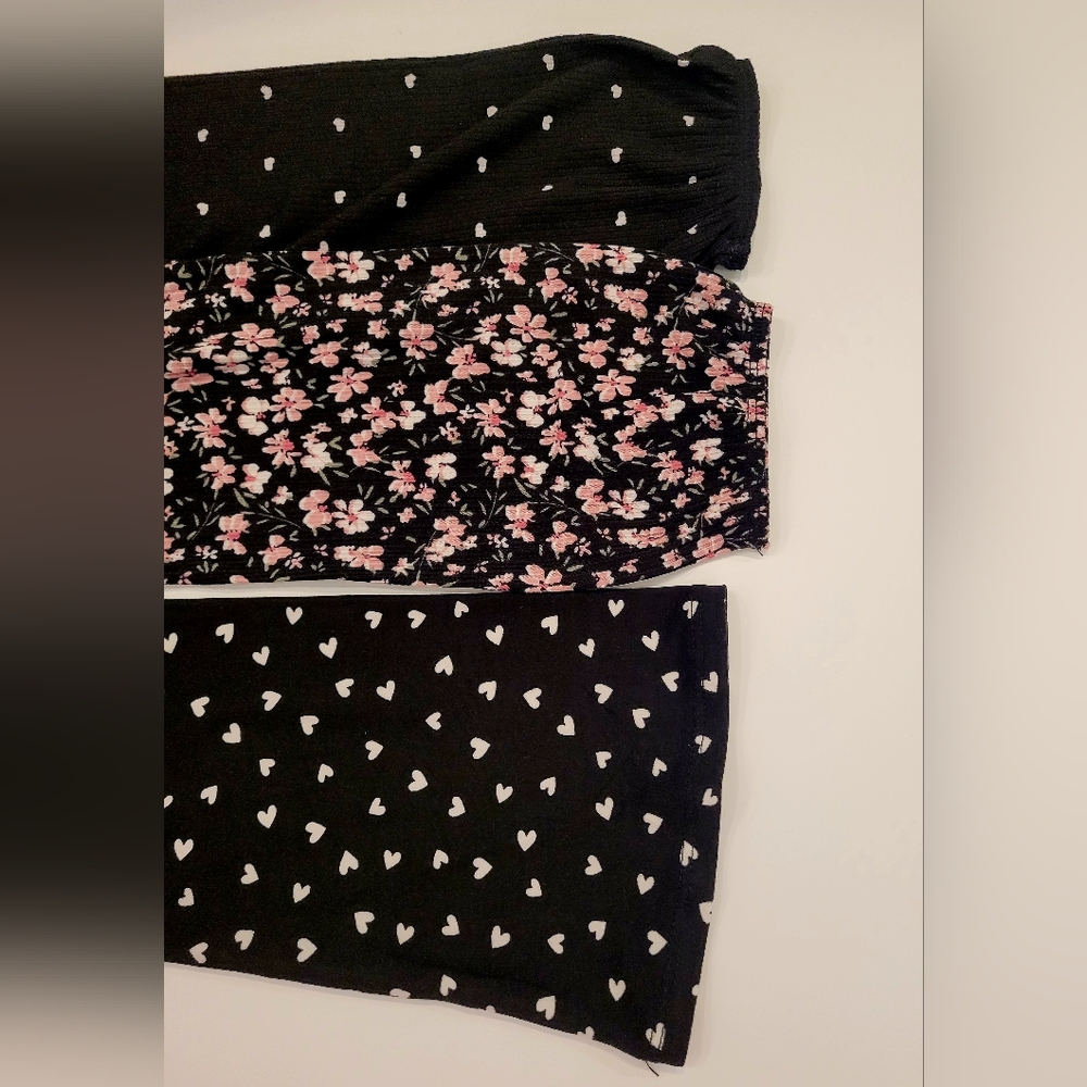 Girls Heart and Bows Long Sleeve Tops - Picture 6 of 6